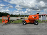2016 JLG 400S TELESCOPIC STRAIGHT BOOM LIFT AERIAL LIFT 40' REACH DIESEL 4WD 2144 AND 3482 HOURS STOCK # BF9289149-PAB - United Lift LLC