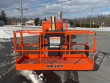2016 JLG 400S TELESCOPIC STRAIGHT BOOM LIFT AERIAL LIFT 40' REACH DIESEL 4WD 2327 HOURS STOCK # BF9329179-PAB - United Lift LLC