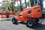 2017 JLG 400S TELESCOPIC BOOM LIFT AERIAL LIFT 40' REACH DIESEL 4WD 2225 HOURS STOCK # BF9397149-NLE - United Lift LLC