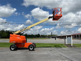 2016 JLG 400S TELESCOPIC STRAIGHT BOOM LIFT AERIAL LIFT 40' REACH DIESEL 4WD 2144 AND 3482 HOURS STOCK # BF9289149-PAB - United Lift LLC