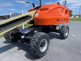 2014 JLG 400S TELESCOPIC STRAIGHT BOOM LIFT AERIAL LIFT 40' REACH DIESEL 4WD 3471 HOURS STOCK # BF9329189-PAB - United Lift LLC