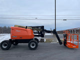 2015 JLG 450AJ ARTICULATING BOOM LIFT AERIAL LIFT WITH JIB ARM 45' REACH DIESEL 4WD 2274 HOURS STOCK # BF9429129-PAB - United Lift Equipment LLC