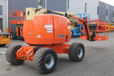 2017 JLG 450AJ ARTICULATING BOOM LIFT AERIAL LIFT WITH JIB ARM 45' REACH DIESEL 4WD 1595 HOURS STOCK # BF9398619-NLE - United Lift LLC