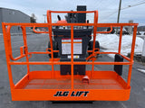2015 JLG 450AJ ARTICULATING BOOM LIFT AERIAL LIFT WITH JIB ARM 45' REACH DIESEL 4WD 2274 HOURS STOCK # BF9429129-PAB - United Lift Equipment LLC