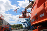 2019 JLG 460SJ STRAIGHT BOOM LIFT AERIAL LIFT WITH JIB ARM 46' REACH DIESEL 4WD 1302 HOURS STOCK # BF9429569-NLE - United Lift LLC