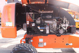 2020 JLG 460SJ TELESCOPIC STRAIGHT BOOM LIFT AERIAL LIFT WITH JIB ARM 46' REACH DIESEL 4WD 1272 HOURS STOCK # BF9445149-NLE - United Lift LLC
