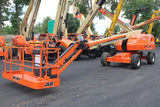 2019 JLG 460SJ STRAIGHT BOOM LIFT AERIAL LIFT WITH JIB ARM 46' REACH DIESEL 4WD 1302 HOURS STOCK # BF9429569-NLE - United Lift LLC