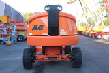 2022 JLG 460SJ TELESCOPIC STRAIGHT BOOM LIFT AERIAL LIFT WITH JIB ARM 46' REACH DIESEL 4WD 2621 HOURS STOCK # BF9545279-NLE - United Lift LLC
