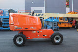 2022 JLG 460SJ TELESCOPIC STRAIGHT BOOM LIFT AERIAL LIFT WITH JIB ARM 46' REACH DIESEL 4WD 2621 HOURS STOCK # BF9545279-NLE - United Lift LLC
