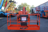 2022 JLG 460SJ TELESCOPIC STRAIGHT BOOM LIFT AERIAL LIFT WITH JIB ARM 46' REACH DIESEL 4WD 2621 HOURS STOCK # BF9545279-NLE - United Lift LLC