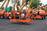 2019 JLG 460SJ STRAIGHT BOOM LIFT AERIAL LIFT WITH JIB ARM 46' REACH DIESEL 4WD 1302 HOURS STOCK # BF9429569-NLE - United Lift LLC