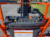 2013 JLG 460SJ TELESCOPIC STRAIGHT BOOM LIFT AERIAL LIFT WITH JIB ARM 46' REACH DUAL FUEL 4WD 3042 HOURS STOCK # BF9389129-PAB - United Lift Equipment LLC