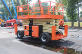 2018 JLG 530LRT SCISSOR LIFT 53' REACH DIESEL ROUGH TERRAIN 4WD OUTRIGGERS DECK EXTENSION 564 HOURS STOCK # BF9495149-NLE - United Lift LLC