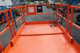 2018 JLG 530LRT SCISSOR LIFT 53' REACH DIESEL ROUGH TERRAIN 4WD OUTRIGGERS DECK EXTENSION 564 HOURS STOCK # BF9495149-NLE - United Lift LLC