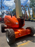 2016 JLG 600AJ ARTICULATING BOOM LIFT AERIAL LIFT WITH JIB ARM 60' REACH DIESEL 4WD 1530 HOURS STOCK # BF9449719-NLE - United Lift LLC