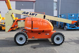 2023 JLG 600AJ ARTICULATING BOOM LIFT AERIAL LIFT WITH JIB 60' REACH DIESEL 4WD 187 HOURS STOCK # BF9925139-NLE - United Lift LLC