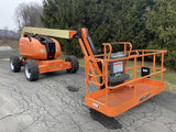 2016 JLG 600AJ ARTICULATING BOOM LIFT AERIAL LIFT WITH JIB 60' REACH DUAL FUEL 4WD 513 HOURS STOCK # BF9649529-ITNY - United Lift LLC
