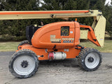2016 JLG 600AJ ARTICULATING BOOM LIFT AERIAL LIFT WITH JIB 60' REACH DUAL FUEL 4WD 513 HOURS STOCK # BF9649529-ITNY - United Lift LLC