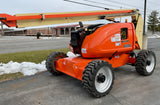 2017 JLG 600AJ ARTICULATING BOOM LIFT AERIAL LIFT WITH JIB 60' REACH DIESEL 4WD 2373 HOURS STOCK # BF9395149-PAB - United Lift LLC