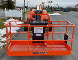 2017 JLG 600AJ ARTICULATING BOOM LIFT AERIAL LIFT WITH JIB 60' REACH DIESEL 4WD 2373 HOURS STOCK # BF9395149-PAB - United Lift LLC