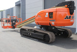2018 JLG 600SC TRAX TELESCOPIC BOOM LIFT AERIAL LIFT 60' REACH DIESEL 4WD 2989 HOURS STOCK # BF9798559-NLE - United Lift LLC