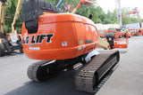 2018 JLG 600SC TRAX TELESCOPIC BOOM LIFT AERIAL LIFT 60' REACH DIESEL 4WD 2989 HOURS STOCK # BF9798559-NLE - United Lift LLC