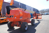 2020 JLG 660SJ TELESCOPIC BOOM LIFT AERIAL LIFT WITH JIB ARM 66' REACH DIESEL 4WD 1405 HOURS STOCK # BF9598739-NLE - United Lift LLC