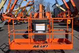 2020 JLG 660SJ TELESCOPIC BOOM LIFT AERIAL LIFT WITH JIB ARM 66' REACH DIESEL 4WD 1405 HOURS STOCK # BF9598739-NLE - United Lift LLC