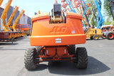 2018 JLG 660SJ TELESCOPIC STRAIGHT BOOM LIFT AERIAL LIFT WITH JIB ARM 66' REACH DIESEL 4WD 2260 HOURS STOCK # BF9649129-NLE - United Lift LLC
