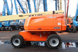 2020 JLG 660SJ TELESCOPIC BOOM LIFT AERIAL LIFT WITH JIB ARM 66' REACH DIESEL 4WD 867 HOURS STOCK # BF9845749-NLE - United Lift LLC
