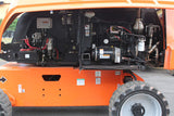2020 JLG 660SJ TELESCOPIC BOOM LIFT AERIAL LIFT WITH JIB ARM 66' REACH DIESEL 4WD 1537 HOURS STOCK # BF9798719-NLE - United Lift LLC