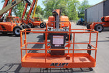 2018 JLG 660SJ TELESCOPIC STRAIGHT BOOM LIFT AERIAL LIFT WITH JIB ARM 66' REACH DIESEL 4WD 2260 HOURS STOCK # BF9649129-NLE - United Lift LLC