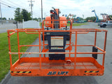 2021 JLG 660SJ TELESCOPIC BOOM LIFT AERIAL LIFT WITH JIB ARM 66' REACH DIESEL 4WD 953 HOURS STOCK # BF9791189-BUF - United Lift LLC