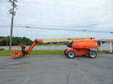2021 JLG 660SJ TELESCOPIC BOOM LIFT AERIAL LIFT WITH JIB ARM 66' REACH DIESEL 4WD 953 HOURS STOCK # BF9791189-BUF - United Lift LLC
