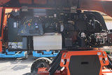 2022 JLG 670 SJ TELESCOPIC STRAIGHT BOOM LIFT AERIAL LIFT WITH JIB ARM 67' REACH DIESEL 4WD 903 HOURS STOCK # BF91098719-NLE - United Lift LLC
