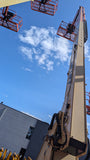 2022 JLG 670 SJ TELESCOPIC STRAIGHT BOOM LIFT AERIAL LIFT WITH JIB ARM 67' REACH DIESEL 4WD 903 HOURS STOCK # BF91098719-NLE - United Lift LLC