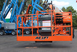 2022 JLG 670 SJ TELESCOPIC STRAIGHT BOOM LIFT AERIAL LIFT WITH JIB ARM 67' REACH DIESEL 4WD 903 HOURS STOCK # BF91098719-NLE - United Lift LLC