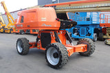 2022 JLG 670 SJ TELESCOPIC STRAIGHT BOOM LIFT AERIAL LIFT WITH JIB ARM 67' REACH DIESEL 4WD 903 HOURS STOCK # BF91098719-NLE - United Lift LLC