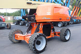 2022 JLG 670 SJ TELESCOPIC STRAIGHT BOOM LIFT AERIAL LIFT WITH JIB ARM 67' REACH DIESEL 4WD 903 HOURS STOCK # BF91098719-NLE - United Lift LLC