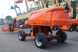 2022 JLG 670 SJ TELESCOPIC STRAIGHT BOOM LIFT AERIAL LIFT WITH JIB ARM 67' REACH DIESEL 4WD 903 HOURS STOCK # BF91098719-NLE - United Lift LLC