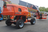 2022 JLG 670 SJ TELESCOPIC STRAIGHT BOOM LIFT AERIAL LIFT WITH JIB ARM 67' REACH DIESEL 4WD 903 HOURS STOCK # BF91098719-NLE - United Lift LLC