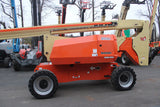 2016 JLG 800AJ TELESCOPIC ARTICULATING BOOM LIFT AERIAL LIFT WITH JIB ARM 80' REACH DIESEL 4WD 2321 HOURS STOCK # BF9649729-NLE - United Lift LLC