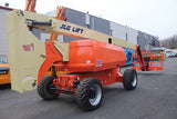 2016 JLG 800AJ TELESCOPIC ARTICULATING BOOM LIFT AERIAL LIFT WITH JIB ARM 80' REACH DIESEL 4WD 2321 HOURS STOCK # BF9649729-NLE - United Lift LLC