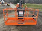 2024 JLG 860SJ STRAIGHT BOOM LIFT AERIAL LIFT WITH JIB ARM 86' REACH DIESEL 4WD STOCK # BF91399519-ISNY - United Lift LLC