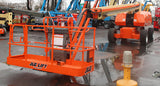 2020 JLG 860SJ STRAIGHT BOOM LIFT AERIAL LIFT WITH JIB ARM 86' REACH DIESEL 4WD 1367 HOURS STOCK # BF9845159-NLE - United Lift LLC