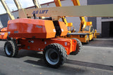 2018 JLG 860SJ STRAIGHT BOOM LIFT AERIAL LIFT WITH JIB ARM 86' REACH DIESEL 4WD 565 HOURS STOCK # BF9748529-NLE - United Lift LLC