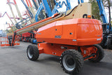2018 JLG 860SJ STRAIGHT BOOM LIFT AERIAL LIFT WITH JIB ARM 86' REACH DIESEL 4WD 565 HOURS STOCK # BF9748529-NLE - United Lift LLC