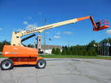 2022 JLG 860SJ STRAIGHT BOOM LIFT AERIAL LIFT WITH JIB ARM 86' REACH DIESEL 4WD 515 HOURS STOCK # BF91241159-PAB - United Lift LLC