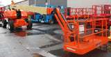 2020 JLG 860SJ STRAIGHT BOOM LIFT AERIAL LIFT WITH JIB ARM 86' REACH DIESEL 4WD 1367 HOURS STOCK # BF9845159-NLE - United Lift LLC
