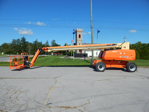 2022 JLG 860SJ STRAIGHT BOOM LIFT AERIAL LIFT WITH JIB ARM 86' REACH DIESEL 4WD 515 HOURS STOCK # BF91241159-PAB - United Lift LLC